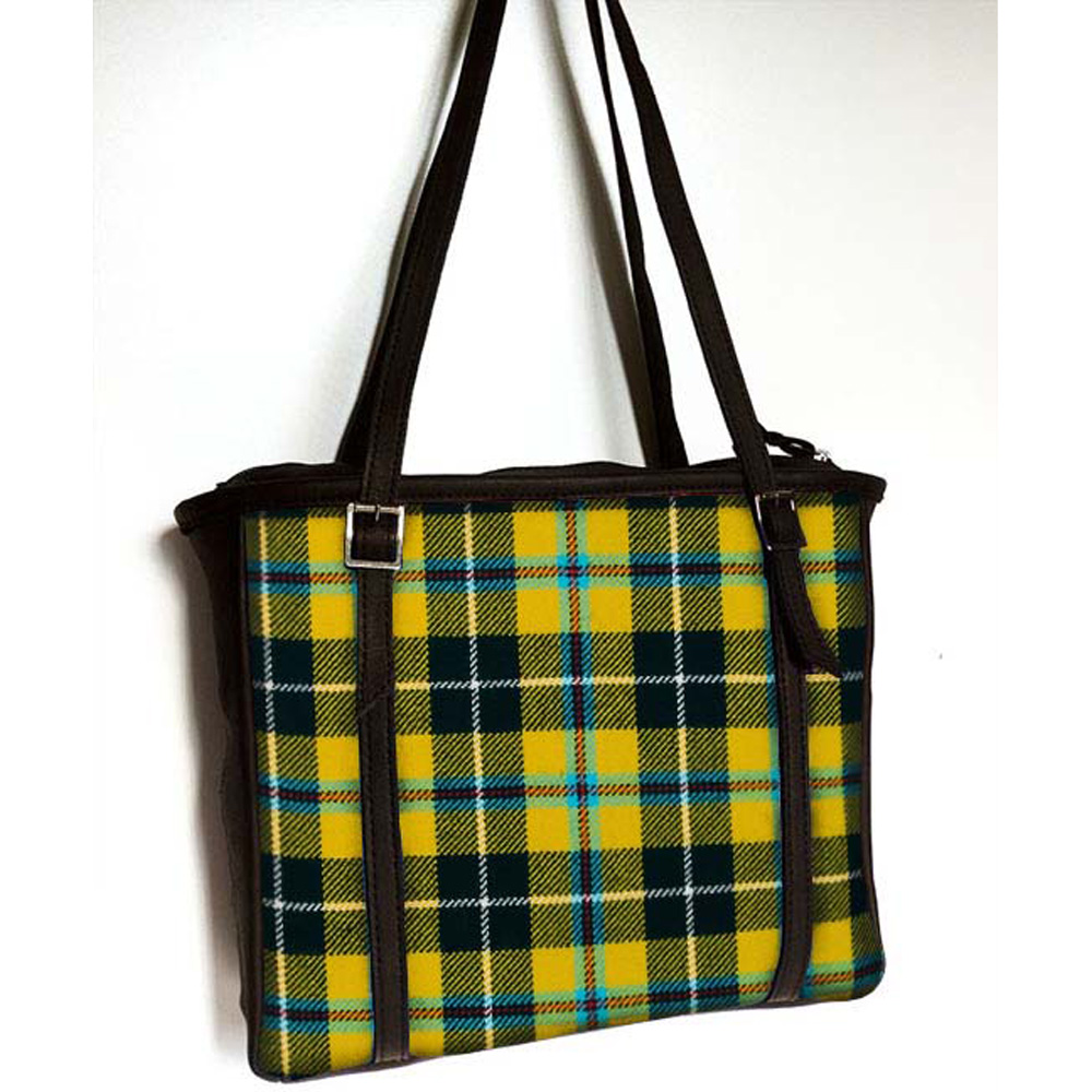 Handbag, Purse, Arran Shoulder Bag, Cornish Tartan